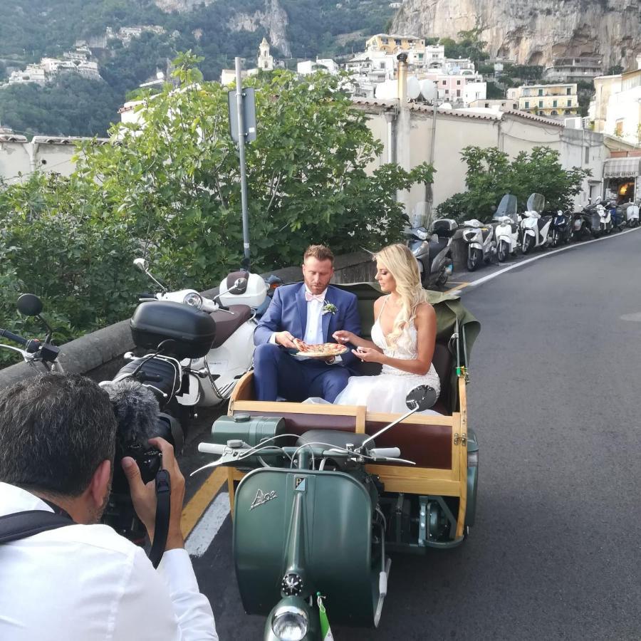 Hotel Sant'Agata SantʼAgata sui Due Golfi Zewnętrze zdjęcie